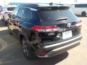 Toyota Corolla Cross 2023 Black