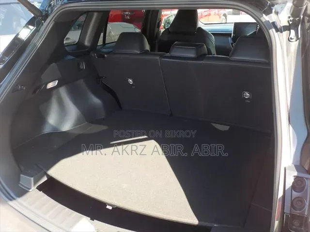Toyota Corolla Cross 2023 Black
