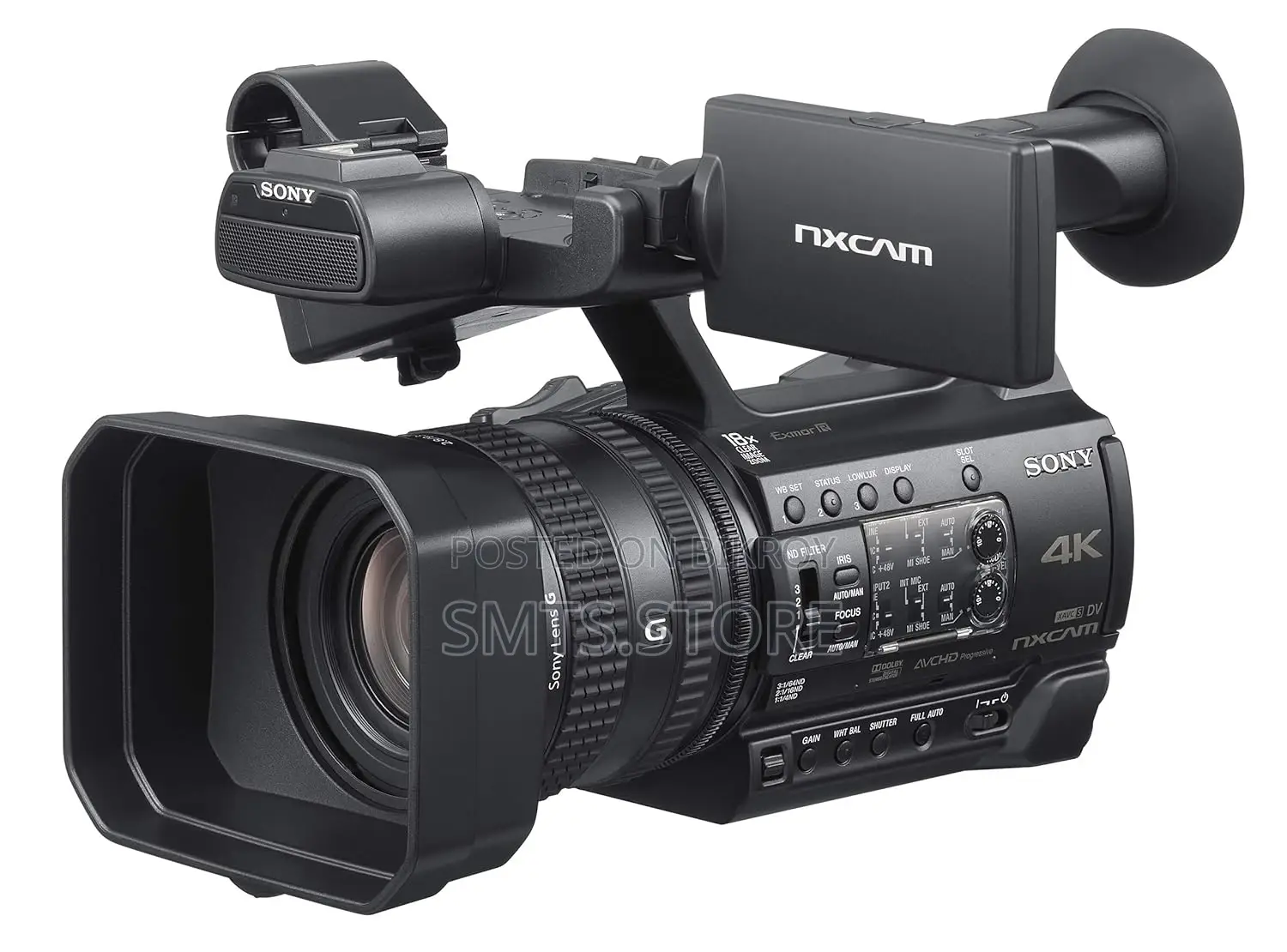 Sony HXR-NX200 Professional Camcorder