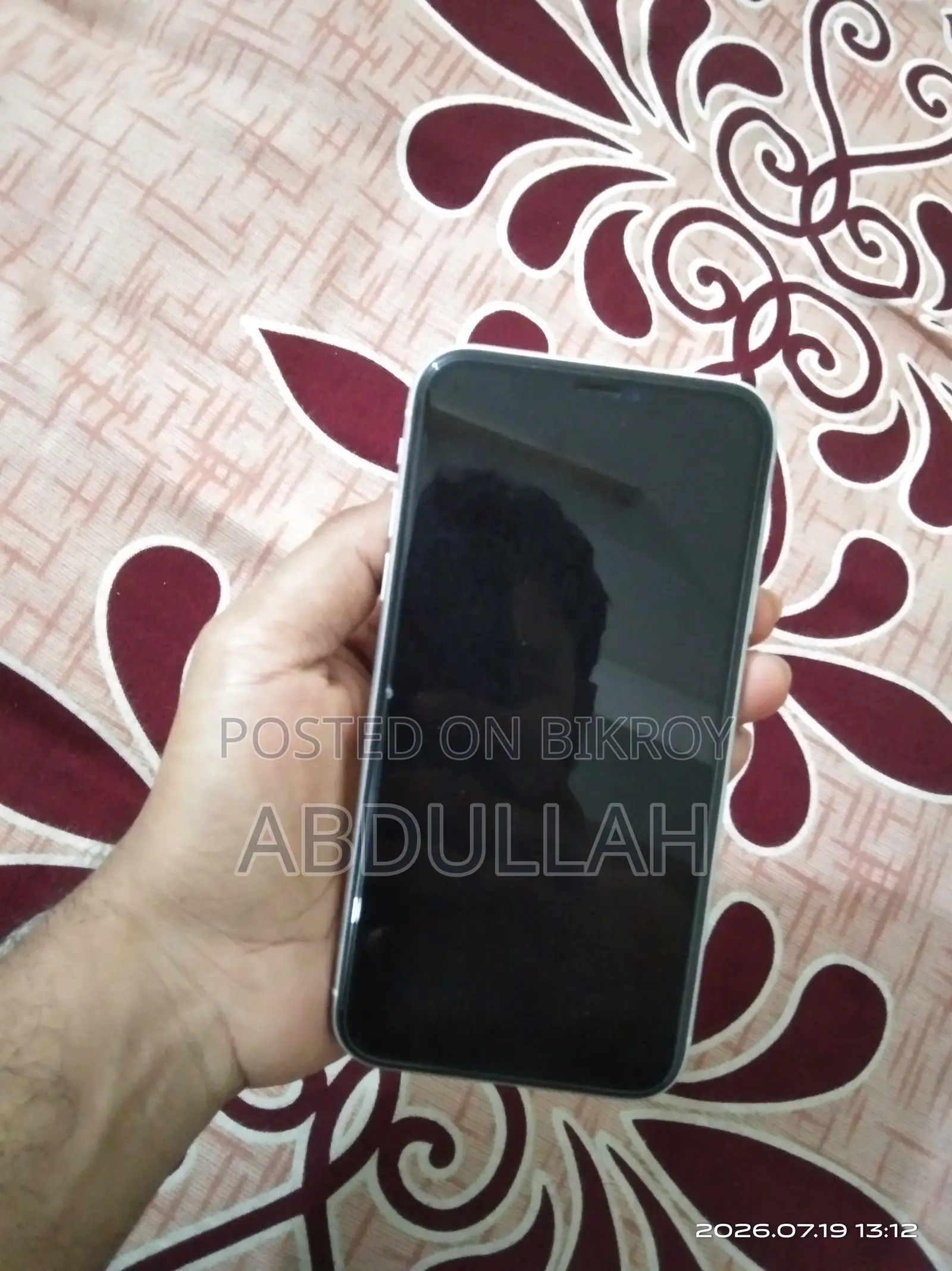 Apple iPhone XR 64 GB White