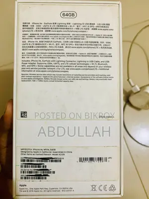 Apple iPhone XR 64 GB White