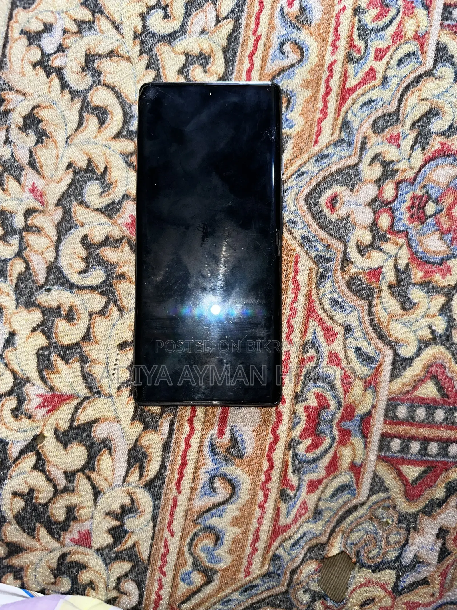 New Tecno Camon 40 Pro 4G 256 GB Black