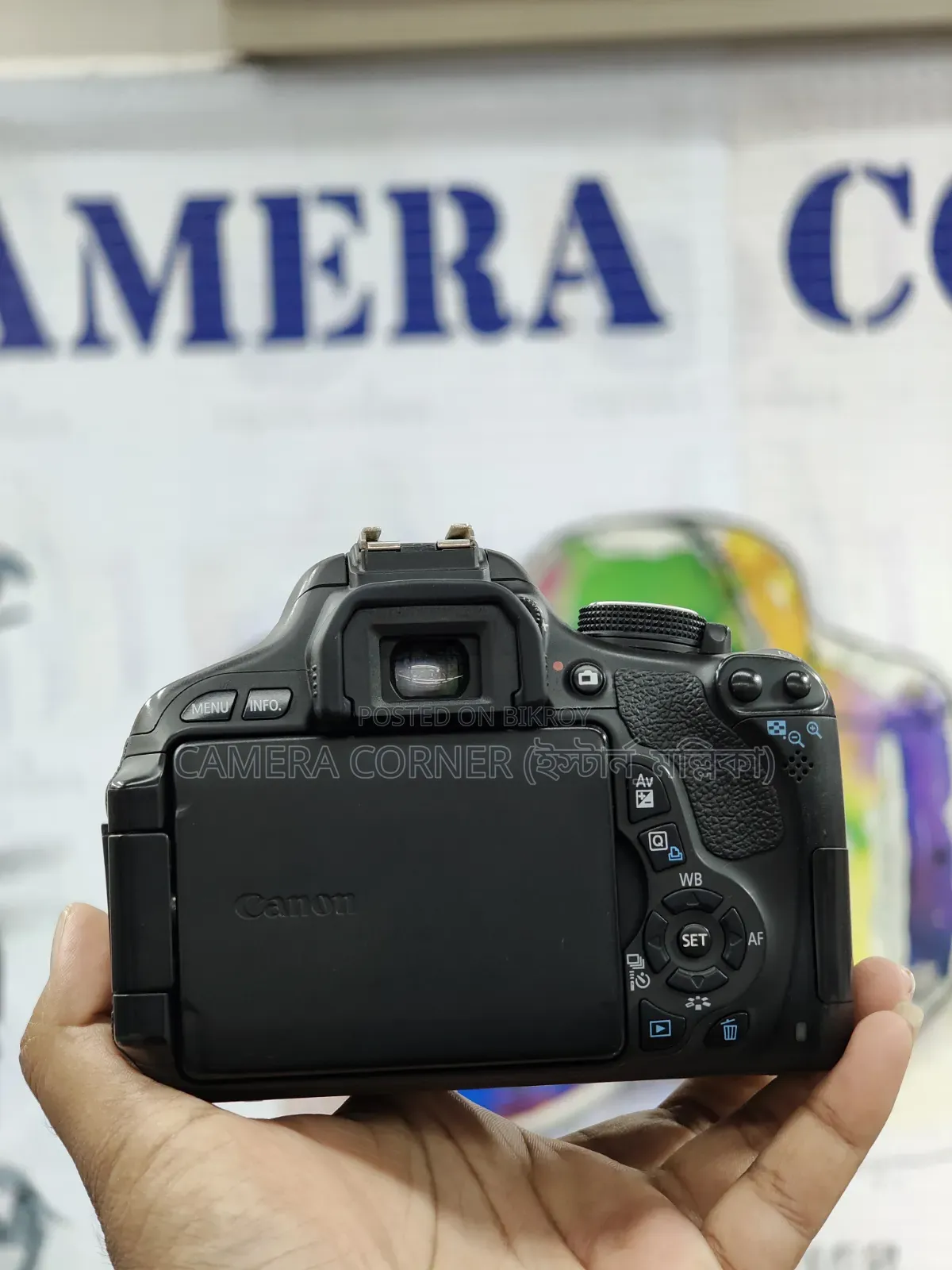 Canon 600d+18-55mm