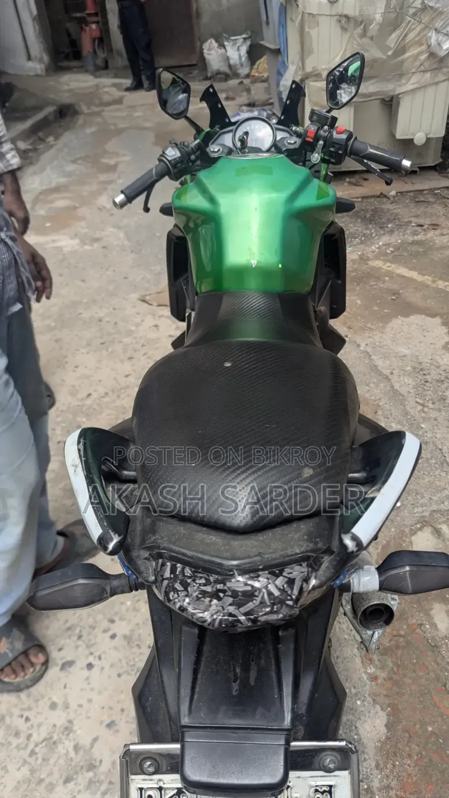 Lifan 150cc 2016 Green