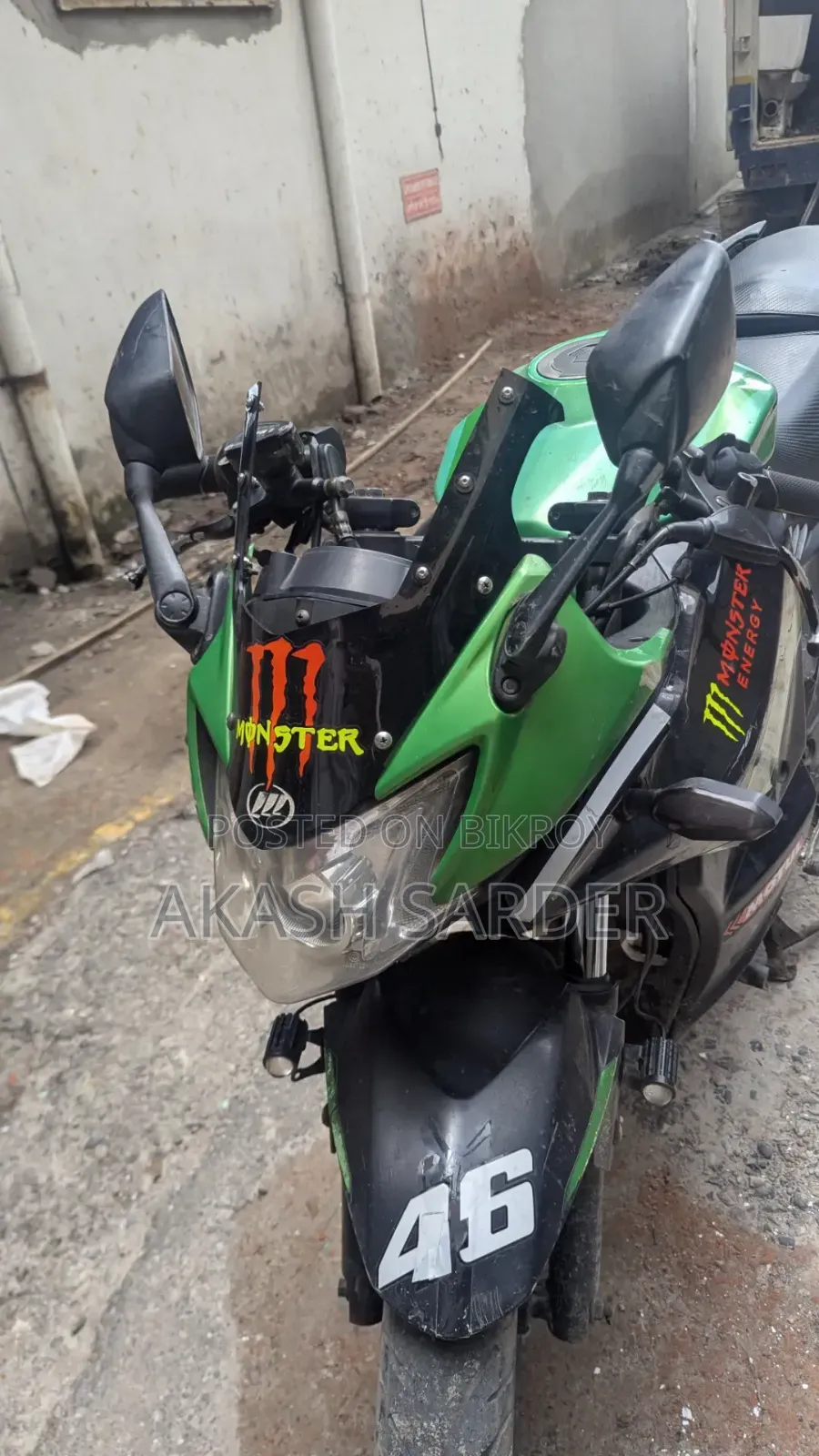 Lifan 150cc 2016 Green