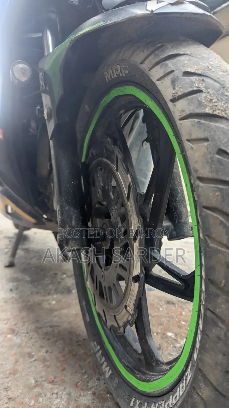 Lifan 150cc 2016 Green