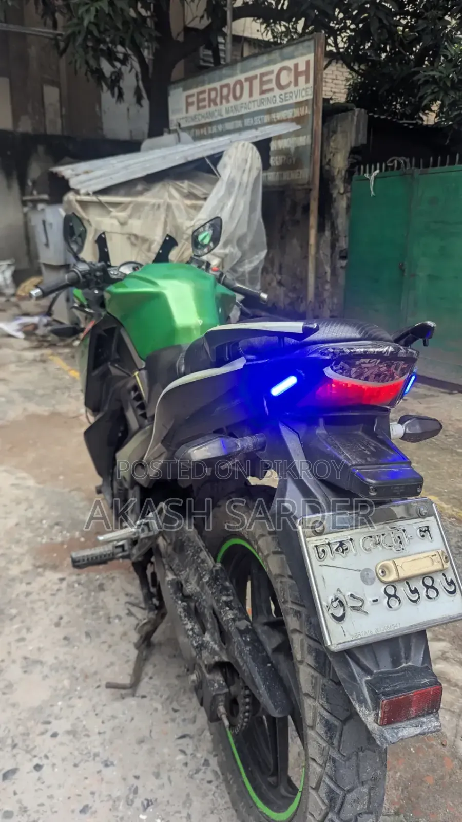 Lifan 150cc 2016 Green