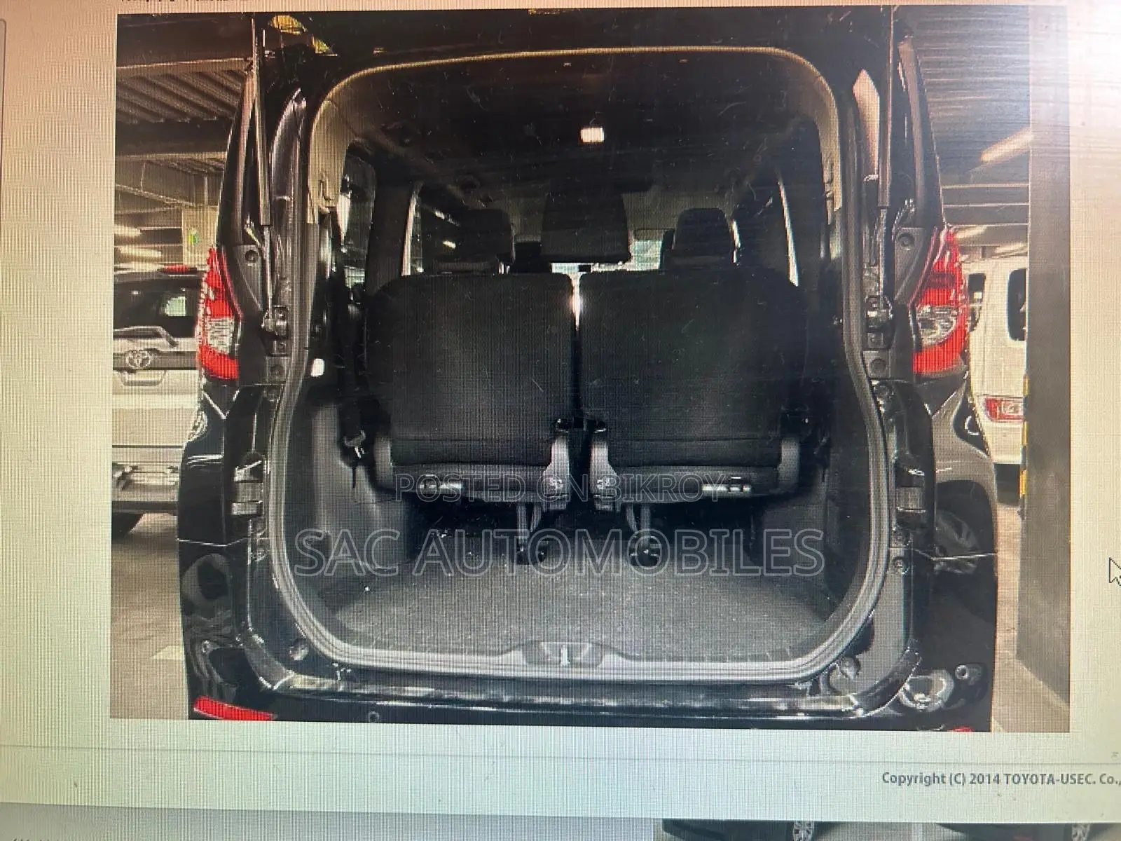 New Toyota Noah 2022 Black