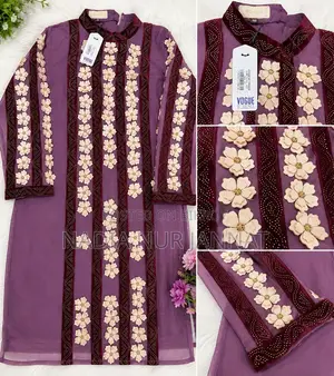 Vogue by Prince 3D Floral Work & Stone Detailing.