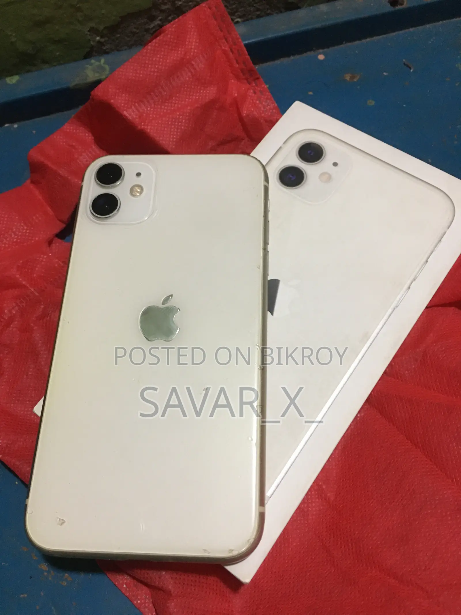 অ্যাপল আইফোন ১১ ১২৮ জিবি সাদা