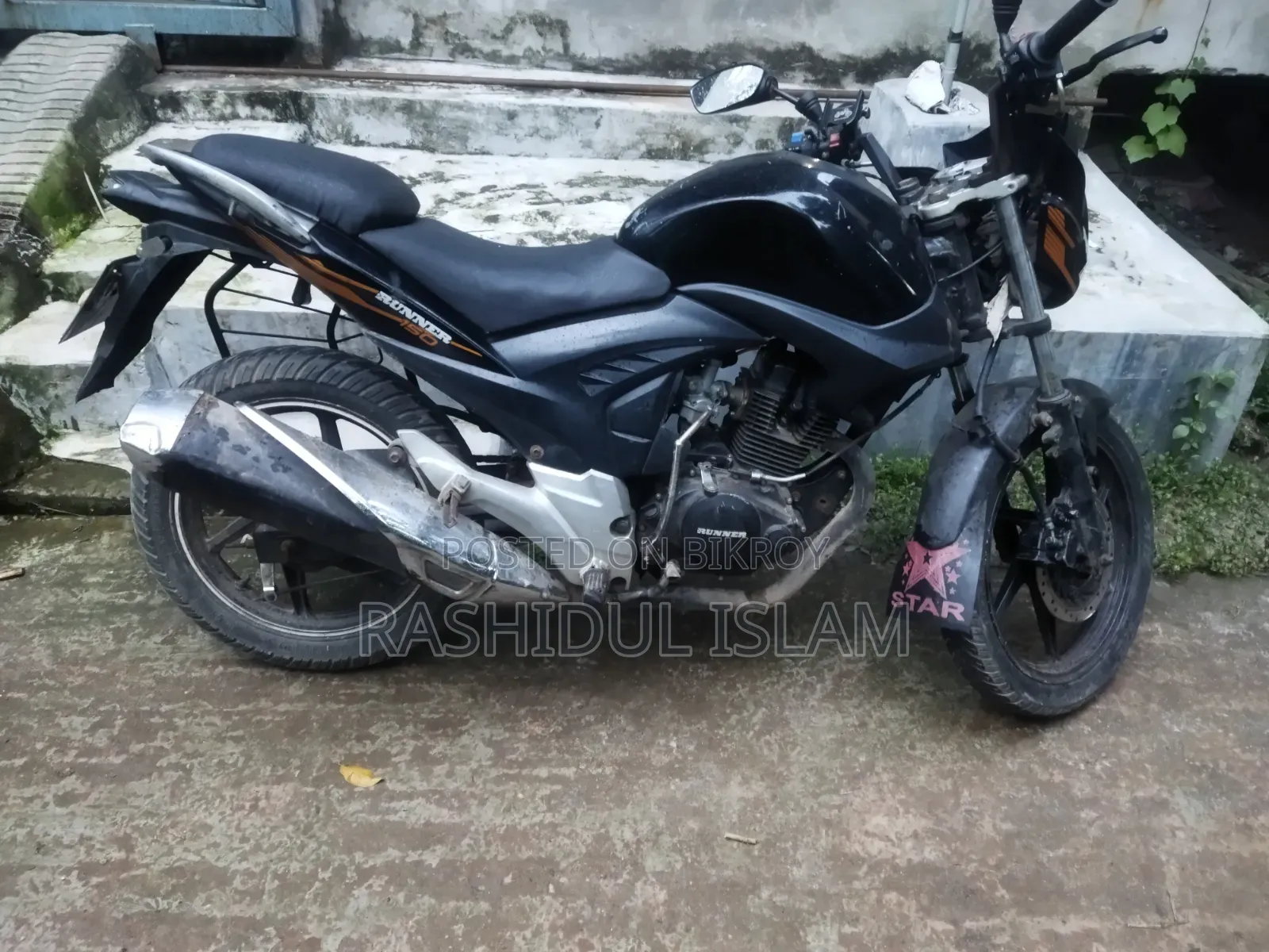 রানার নাইট রাইডার ভি২ ২০১৮ ব্ল্যাক