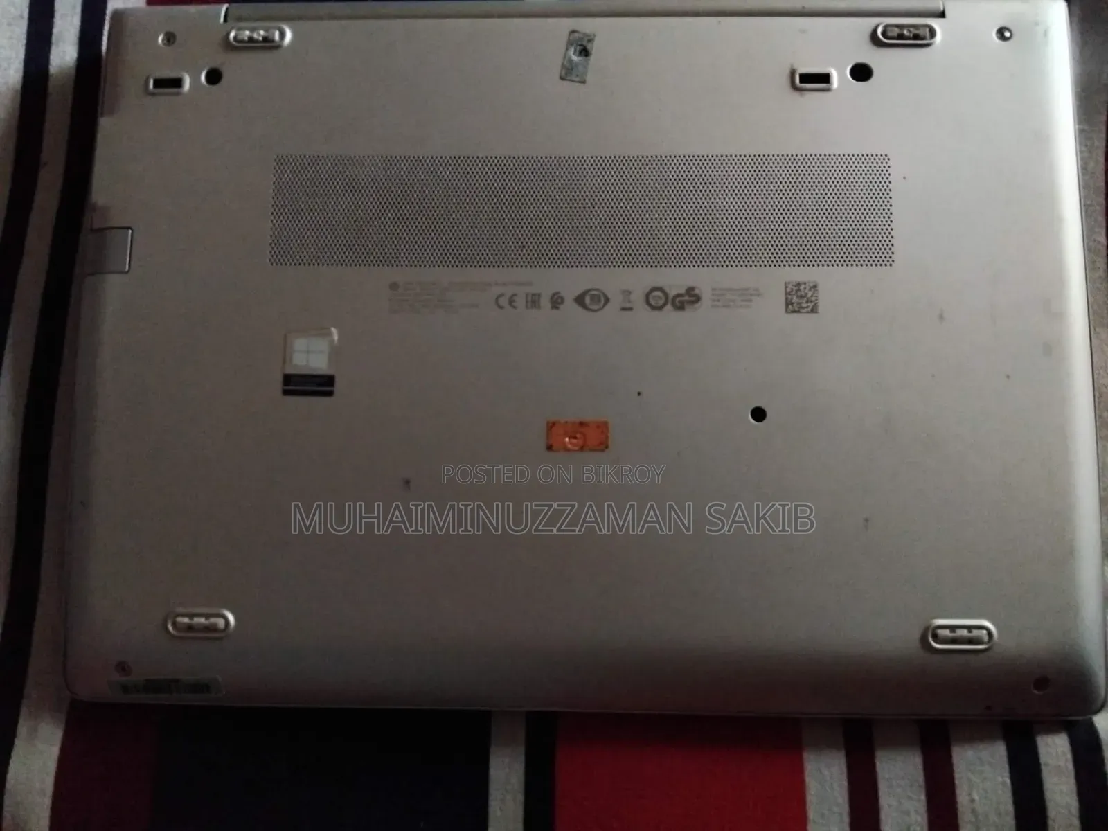 Laptop HP EliteBook 840 G6 8GB Intel Core i5 SSD 256GB