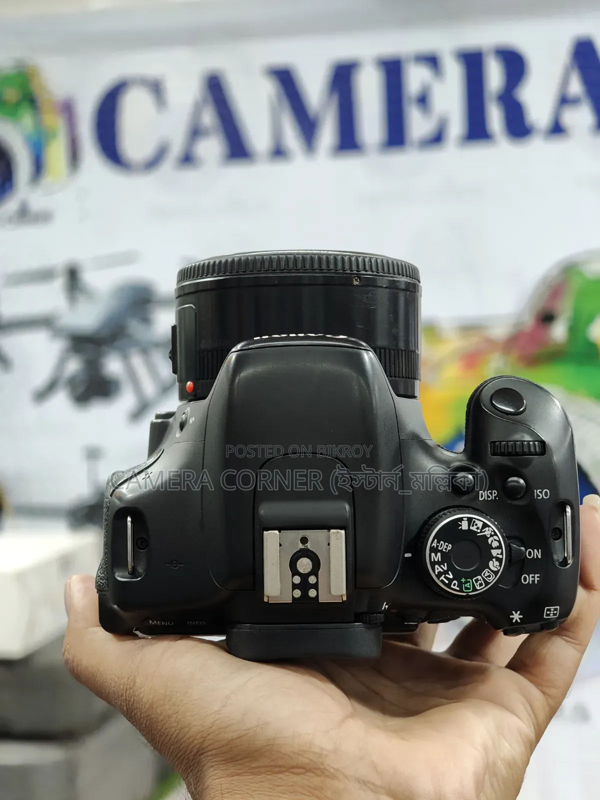 Canon 600D + 50mm Yn F1.8