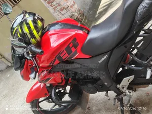 Suzuki Gixxer 2018 Red