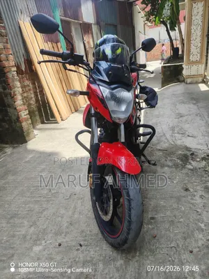 Suzuki Gixxer 2018 Red