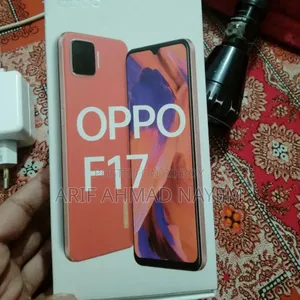 Oppo F17 128 GB Orange