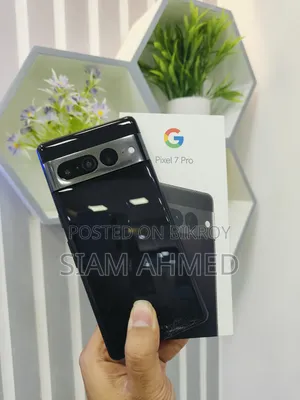 Google Pixel 7 Pro 128 GB Black
