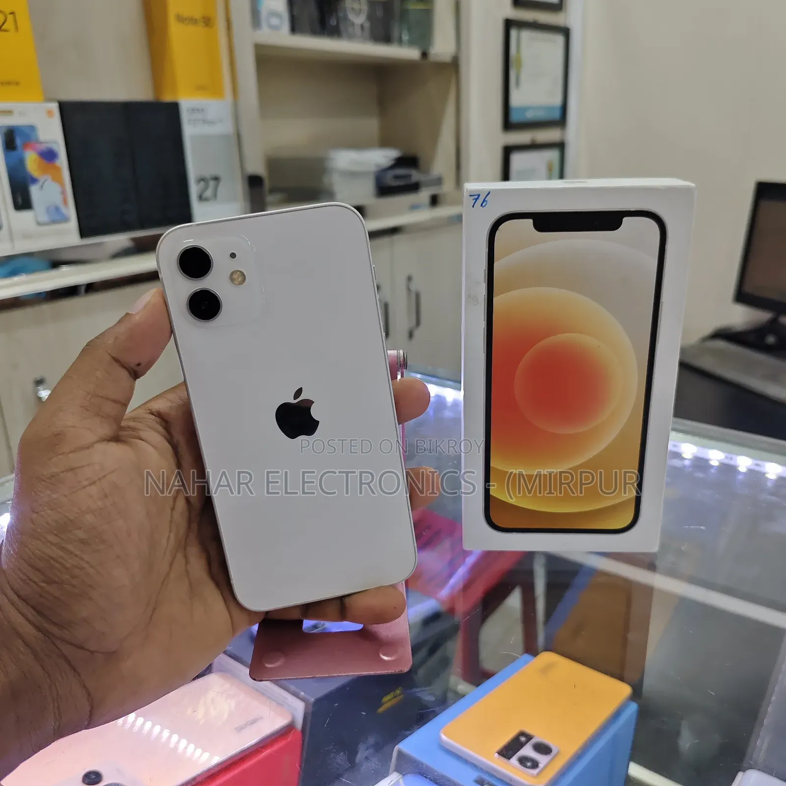 Apple iPhone 12 64 GB White