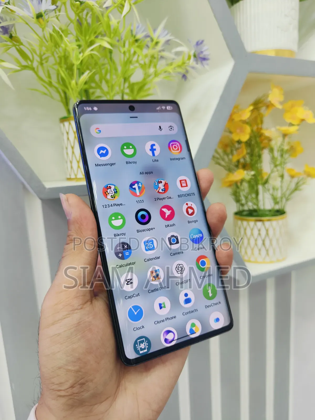 Google Pixel 7 Pro 128 GB Black