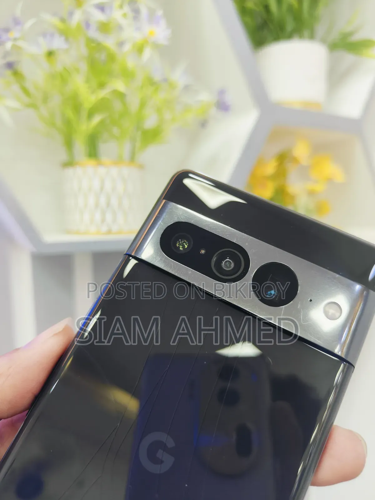 Google Pixel 7 Pro 128 GB Black