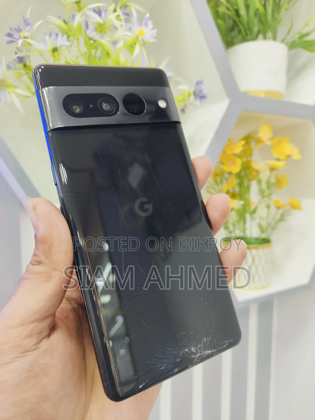 Google Pixel 7 Pro 128 GB Black