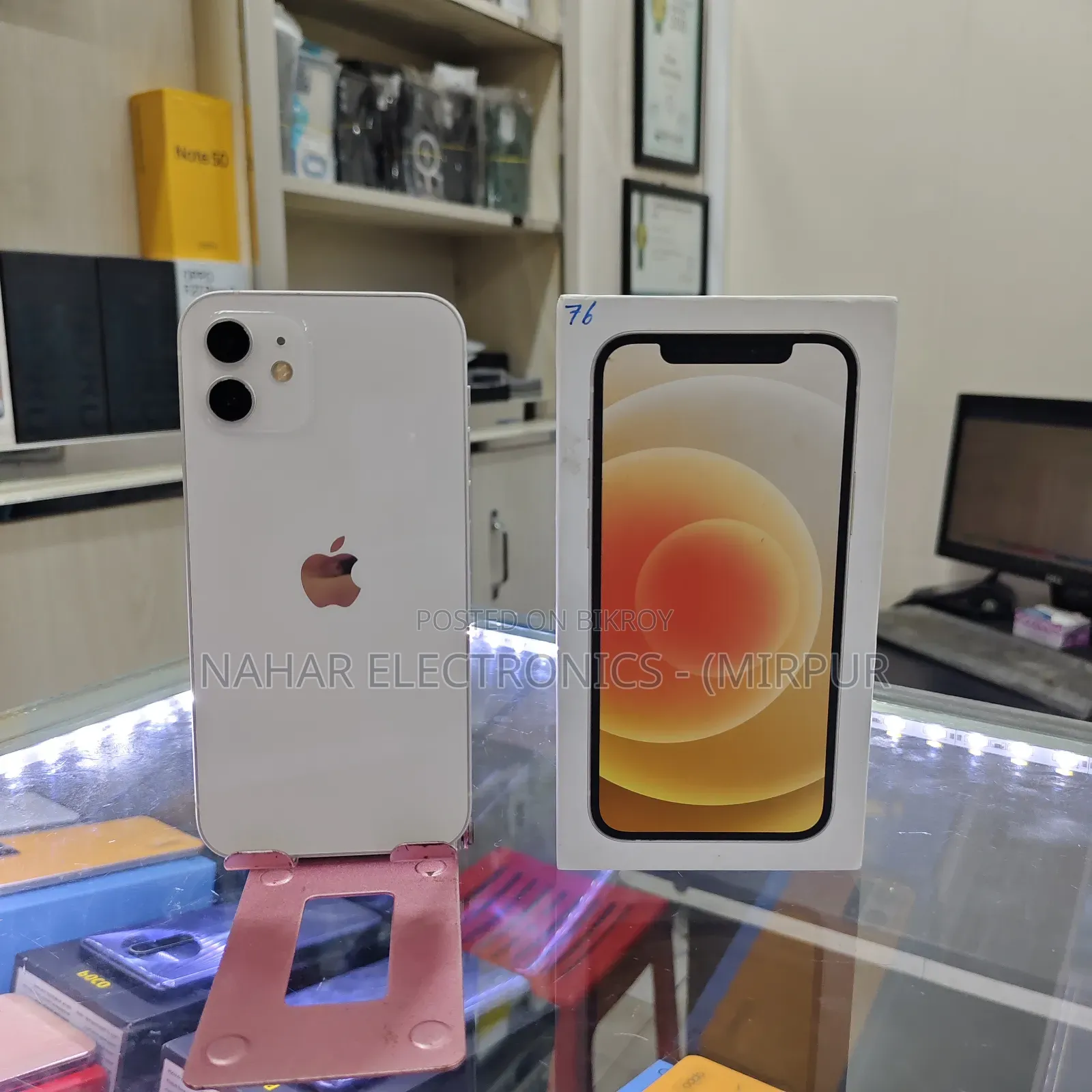Apple iPhone 12 64 GB White