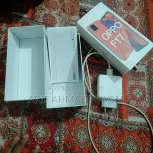 Oppo F17 128 GB Orange