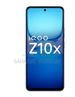 iQOO Z10x 128 GB Blue
