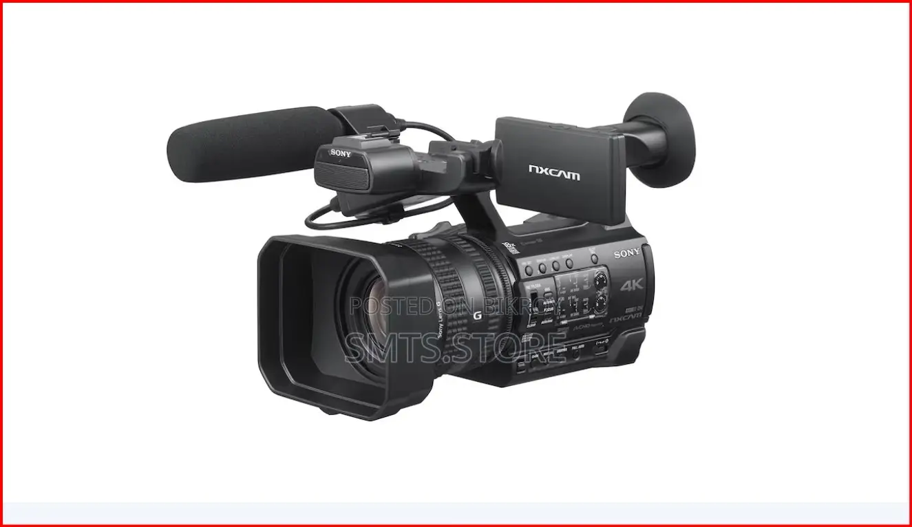 Sony HXR-NX200 Professional Camcorder