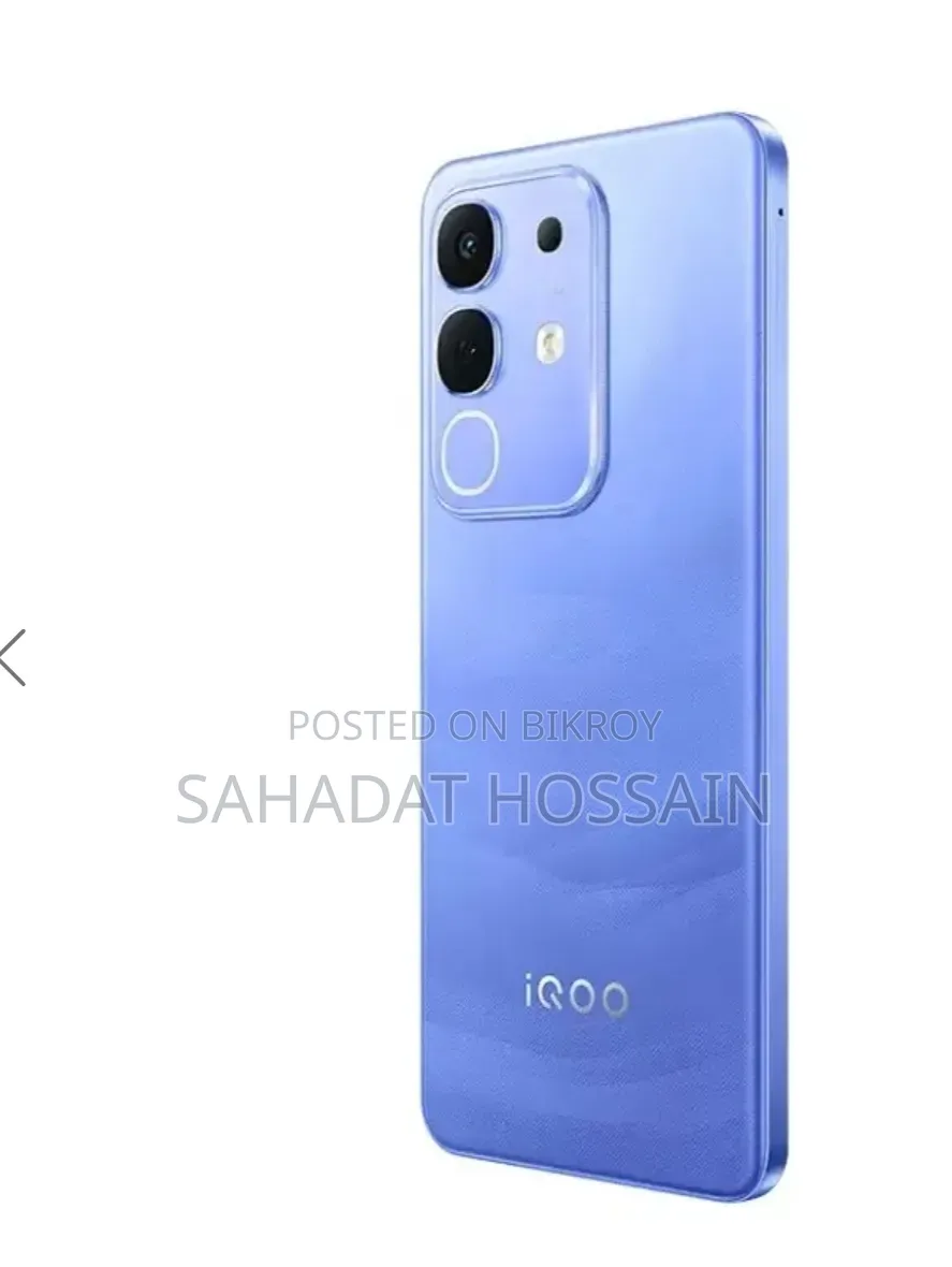iQOO Z10x 128 GB Blue