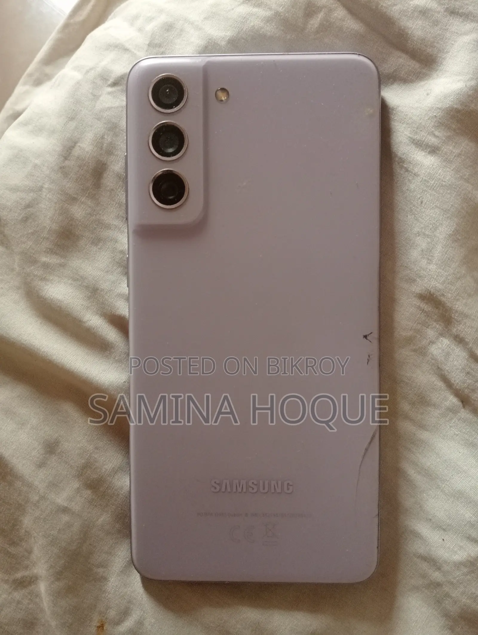 Samsung Galaxy S21 FE 5G 128 GB Purple