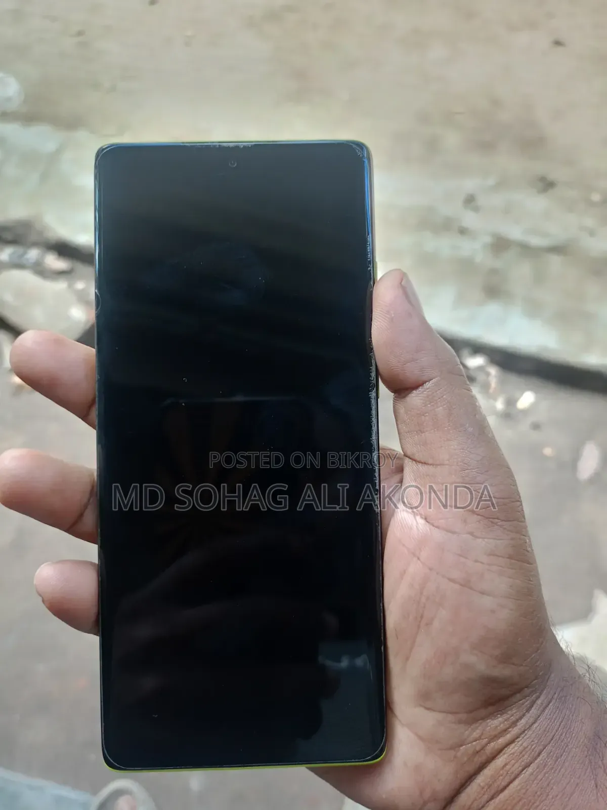 Motorola Moto G85 128 GB Green