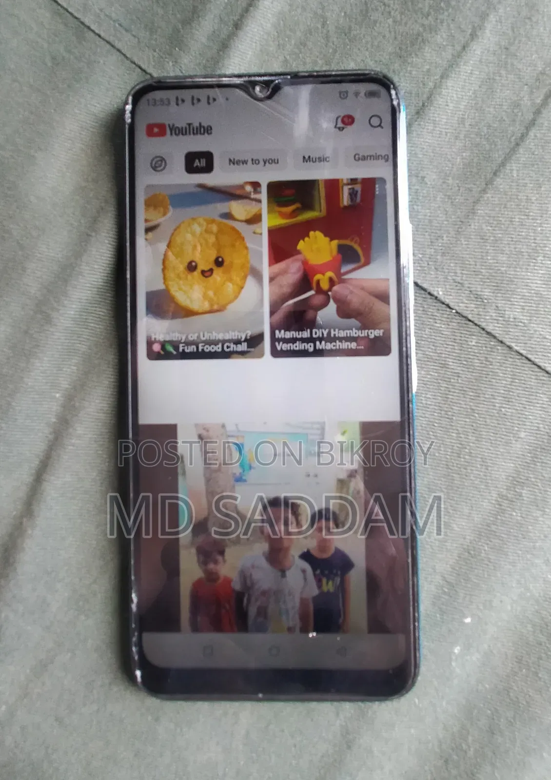 Itel Vision 1 Pro 32 GB Blue