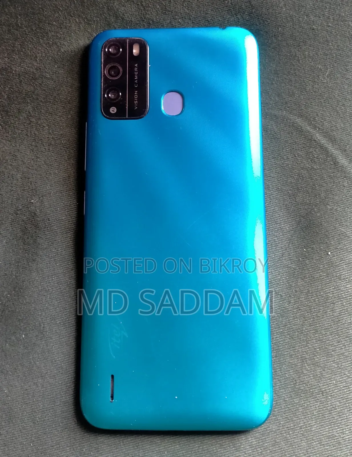 Itel Vision 1 Pro 32 GB Blue
