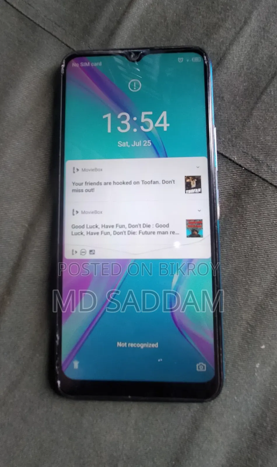 Itel Vision 1 Pro 32 GB Blue