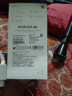 Oppo F17 128 GB Orange