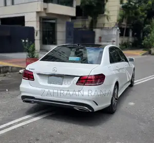 Mercedes-Benz E250 SV Premium 2014 White