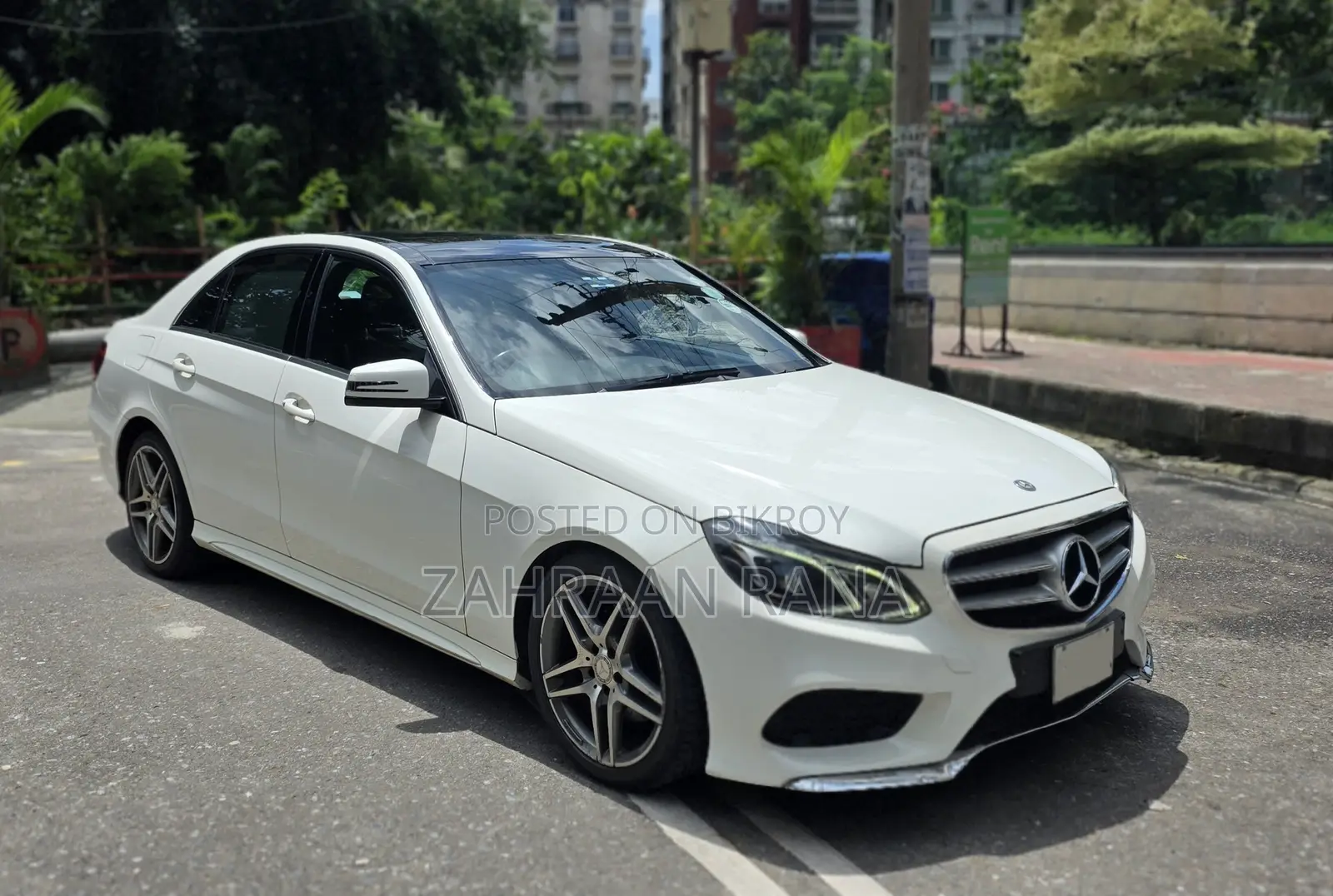 Mercedes-Benz E250 SV Premium 2014 White