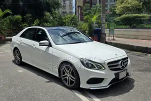 Mercedes-Benz E250 SV Premium 2014 White