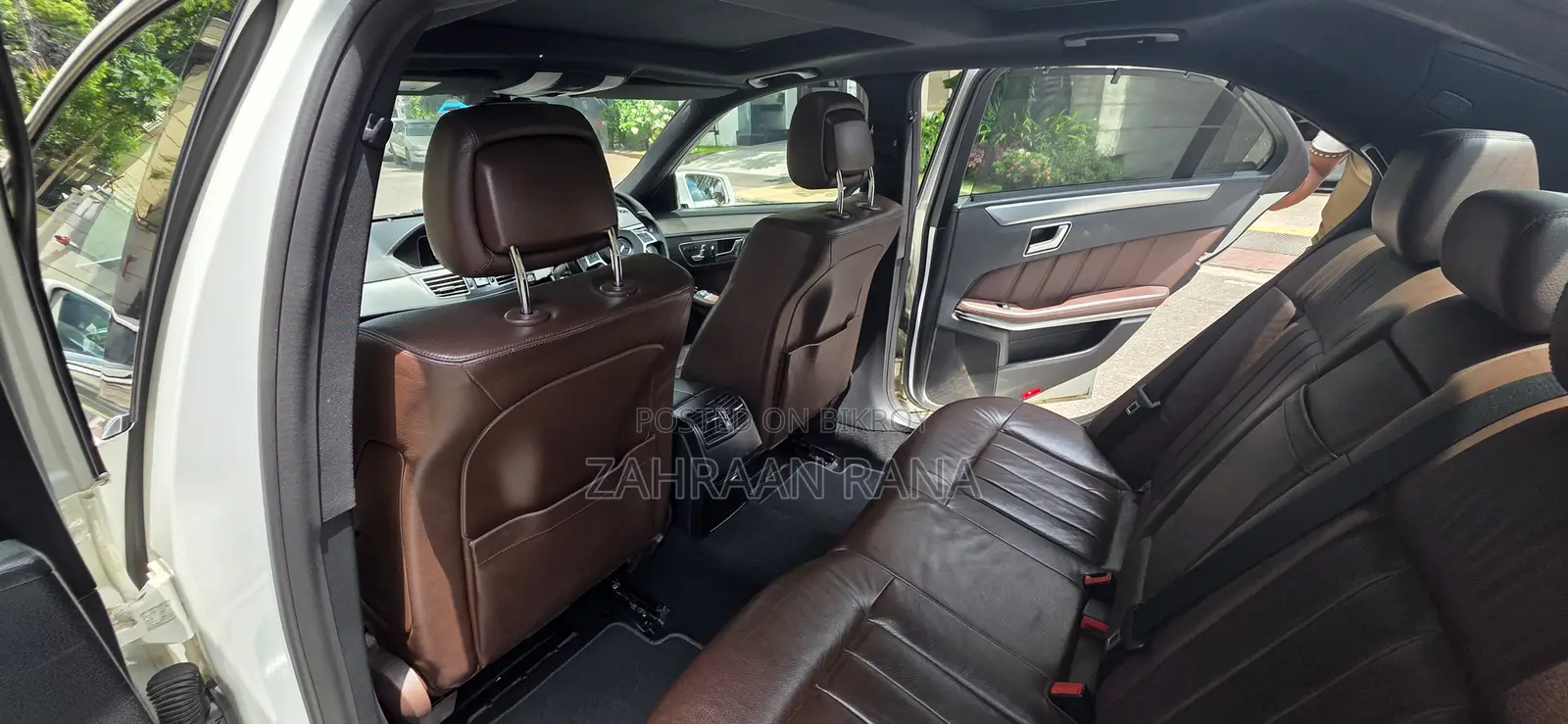 Mercedes-Benz E250 SV Premium 2014 White
