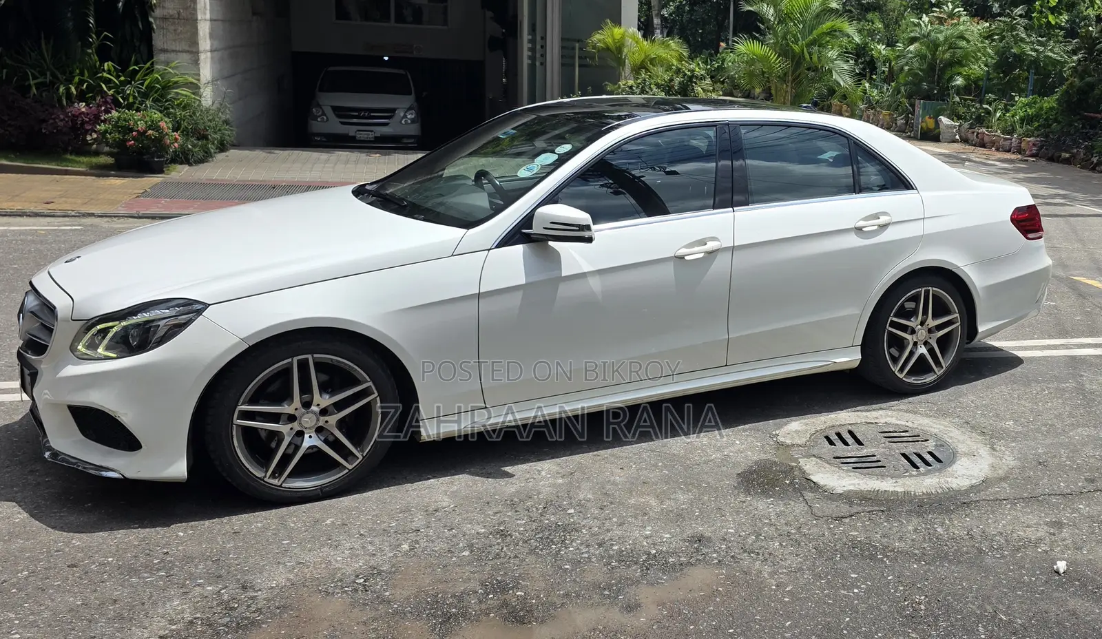 Mercedes-Benz E250 SV Premium 2014 White