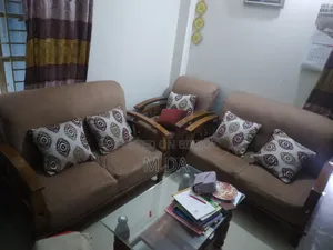 সেগুন কাঠের সোফা সেট