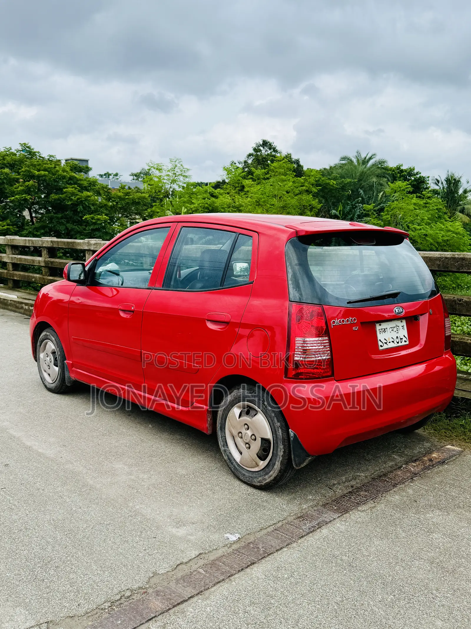 Kia Picanto 2006 Red