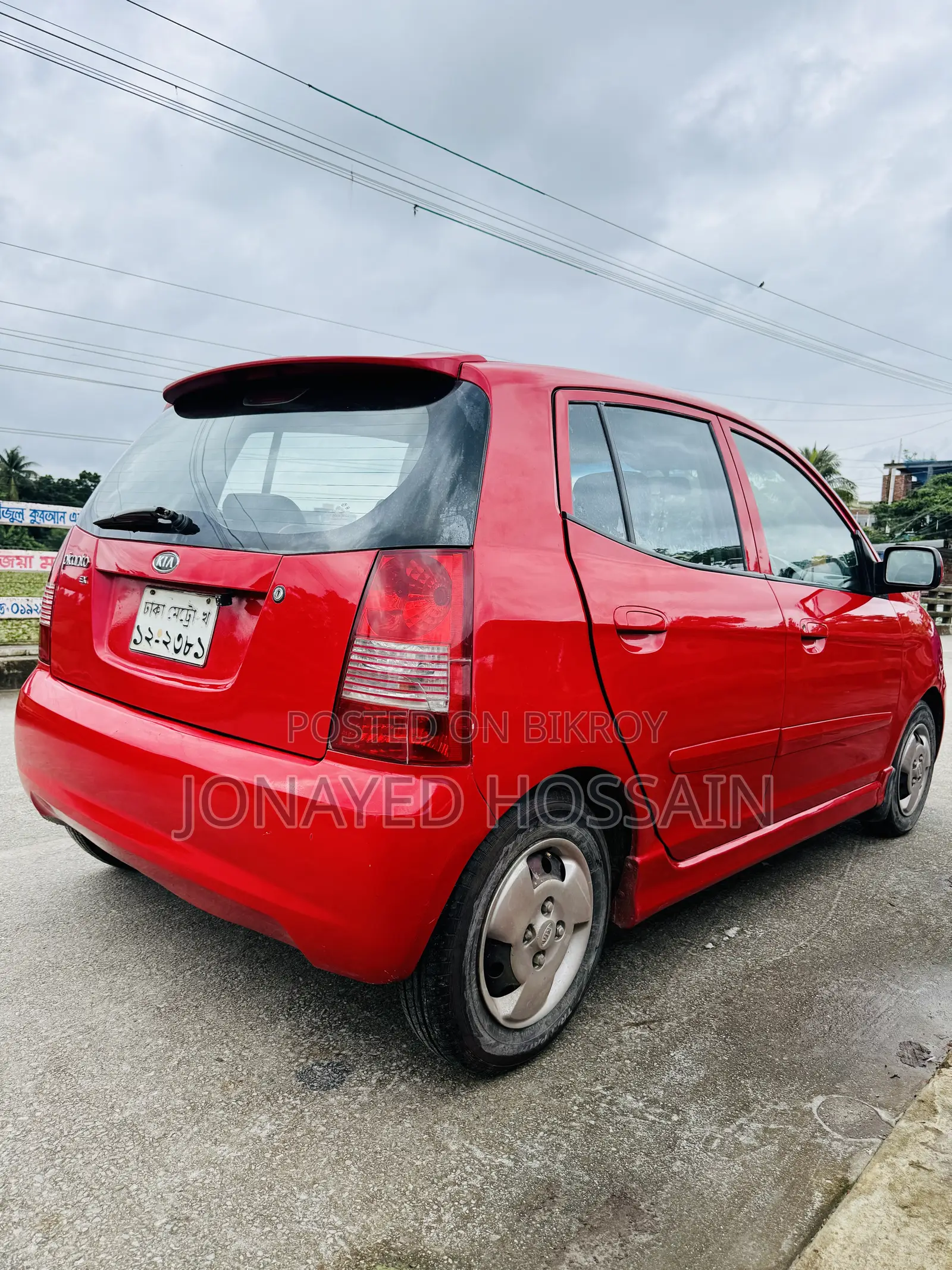 Kia Picanto 2006 Red