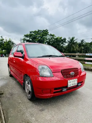 Kia Picanto 2006 Red