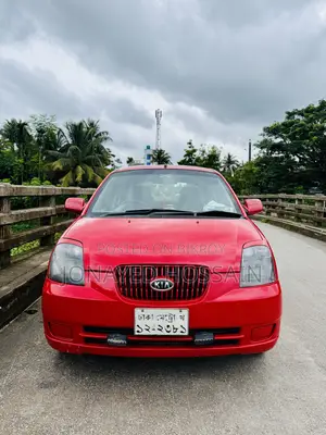 Kia Picanto 2006 Red