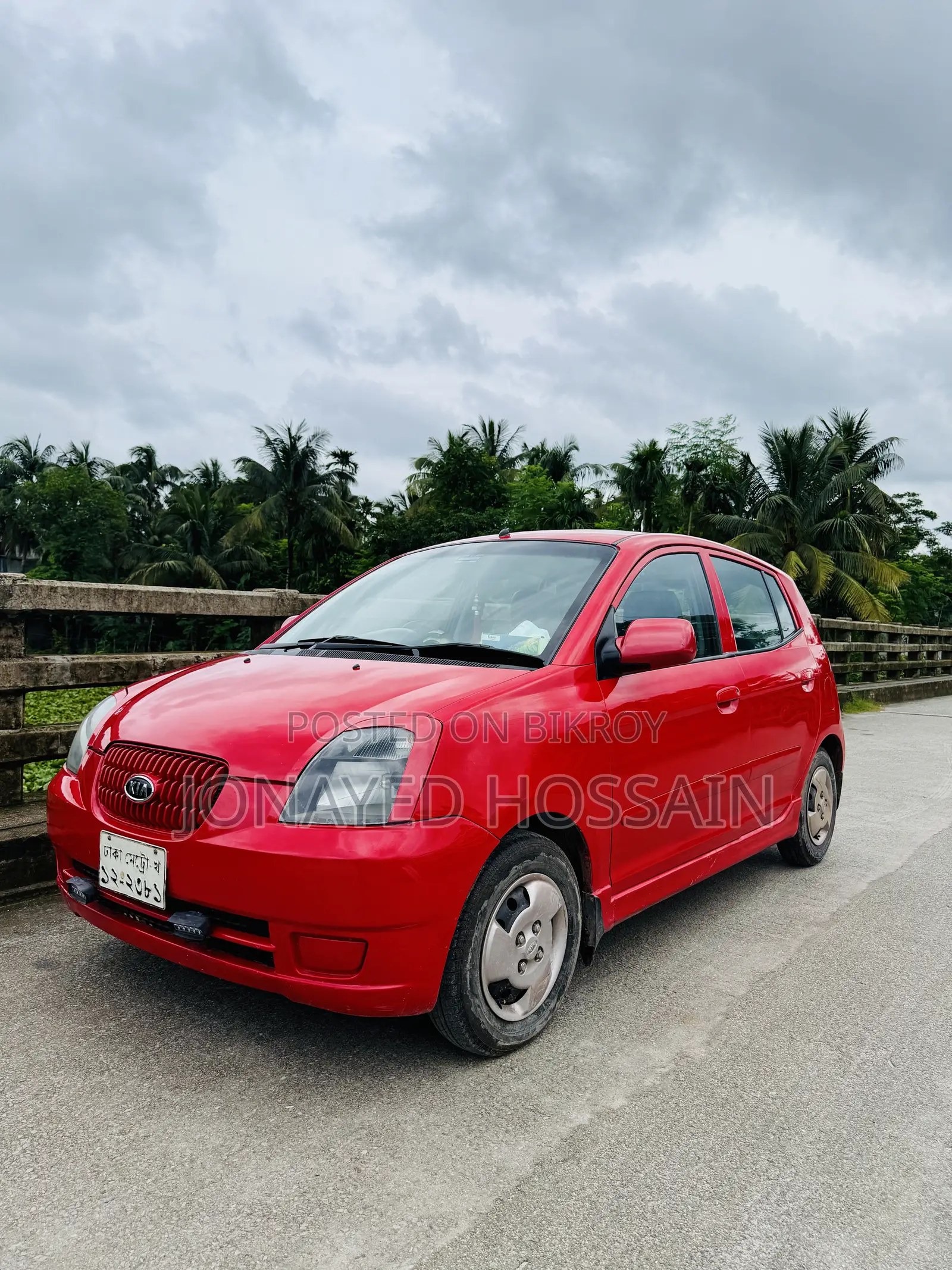 Kia Picanto 2006 Red