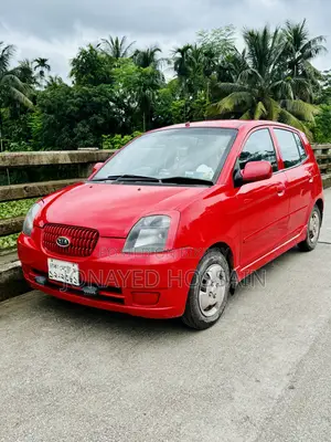 Kia Picanto 2006 Red