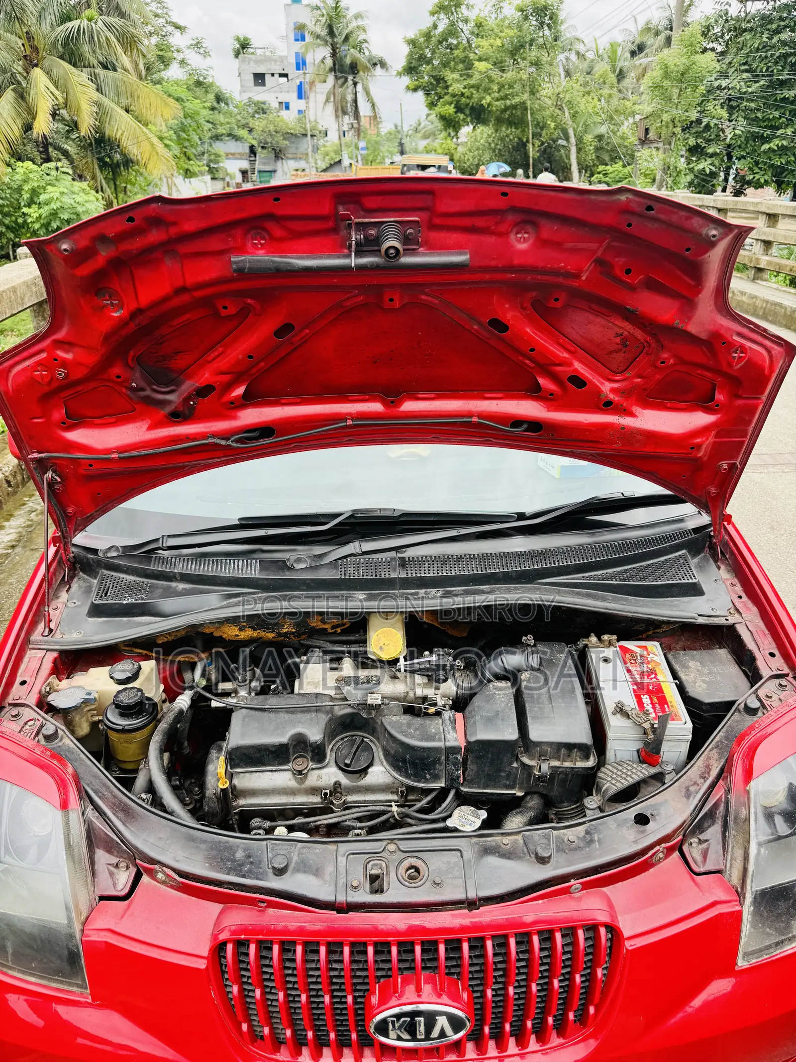 Kia Picanto 2006 Red
