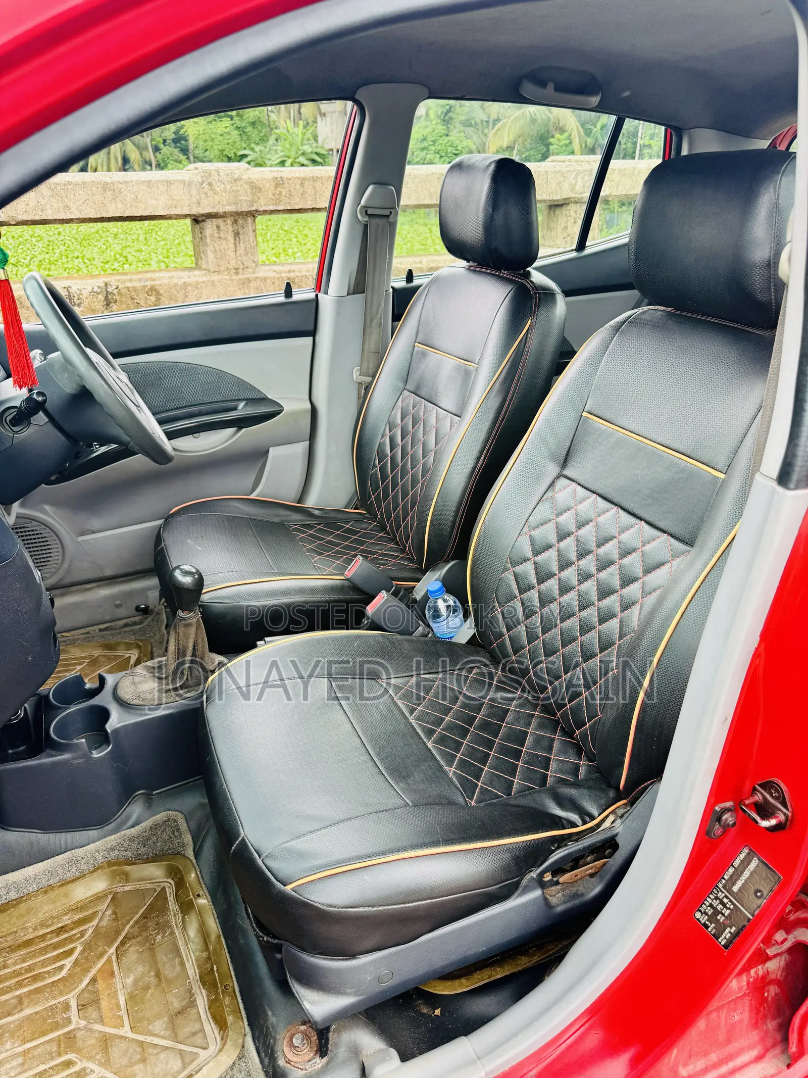 Kia Picanto 2006 Red
